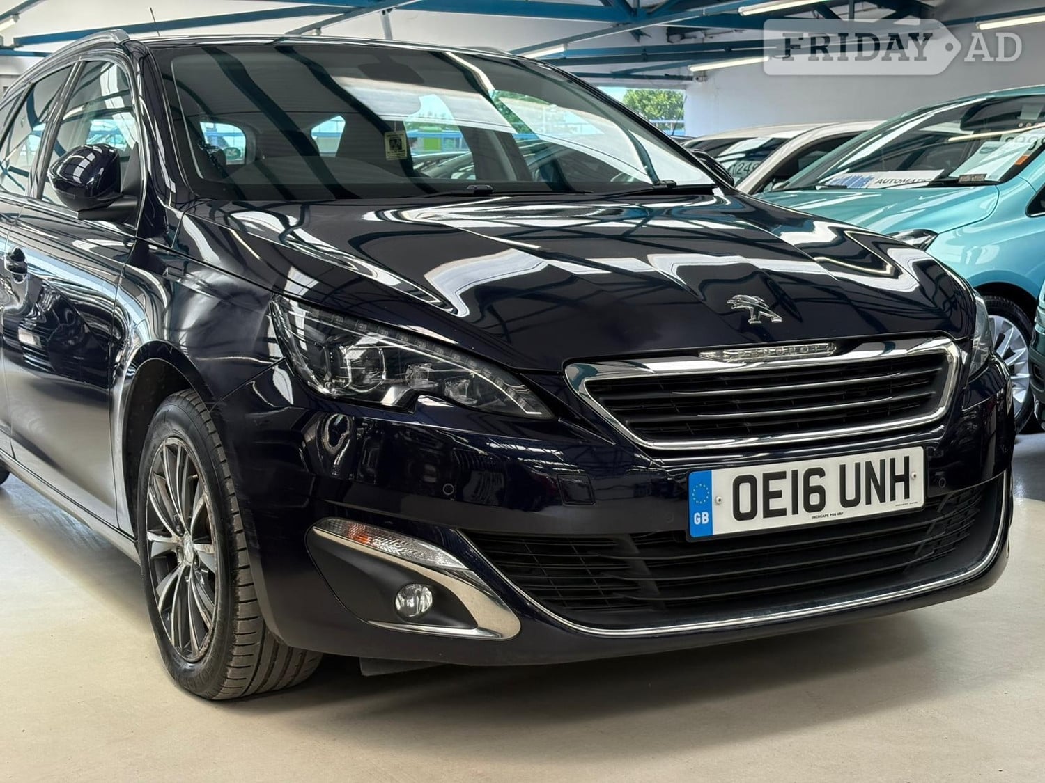 Peugeot 308 SW 2016 - Cars