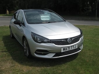 Vauxhall Astra 2021
