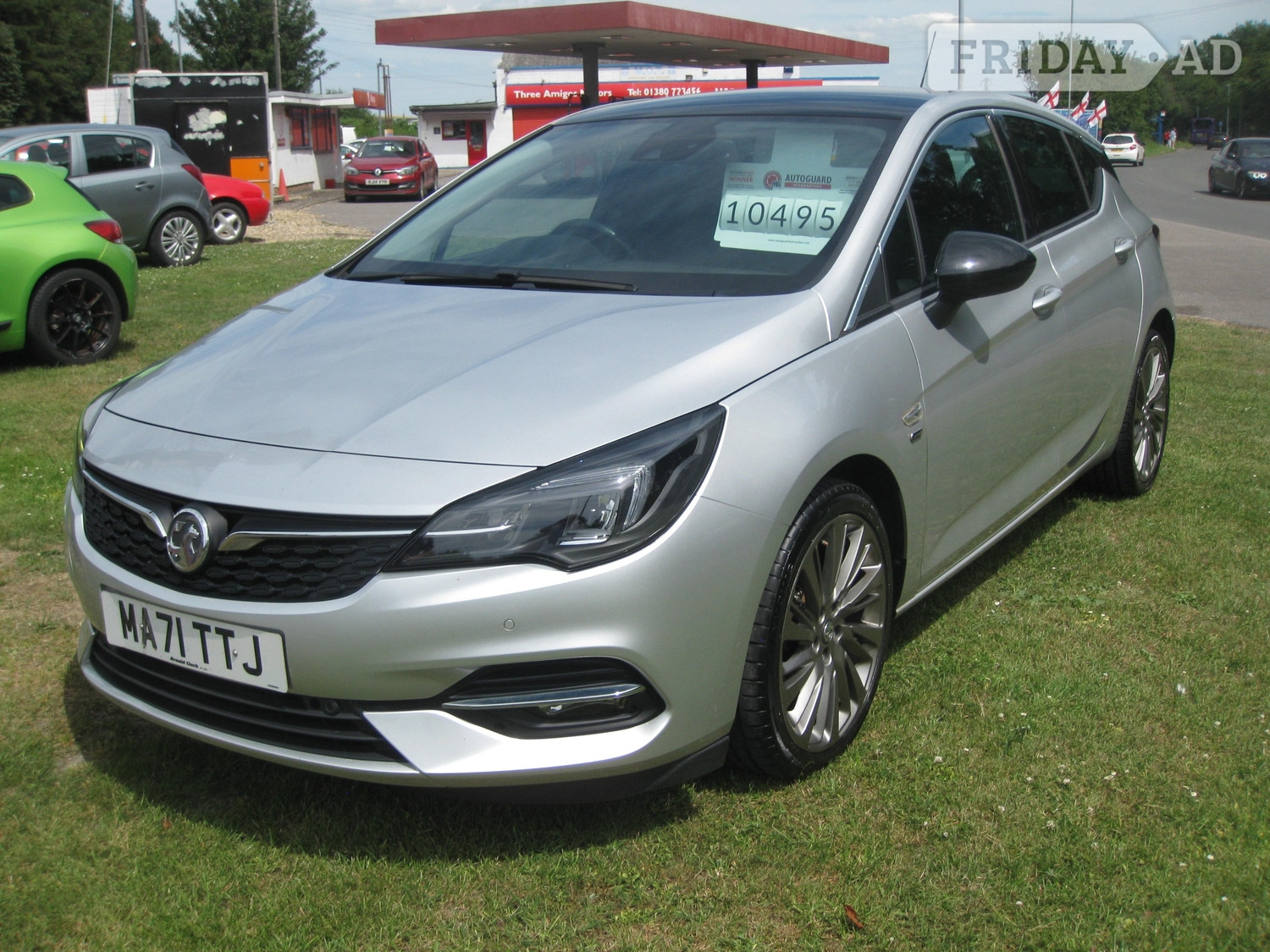 [ berth ]Vauxhall Astra