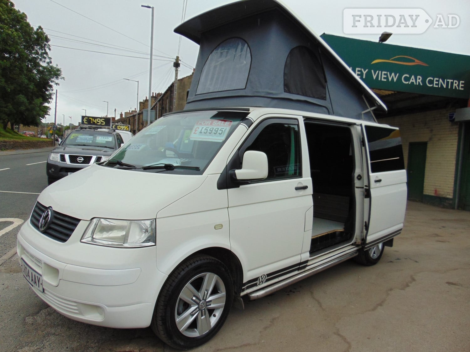 [ berth ]Volkswagen Transporter