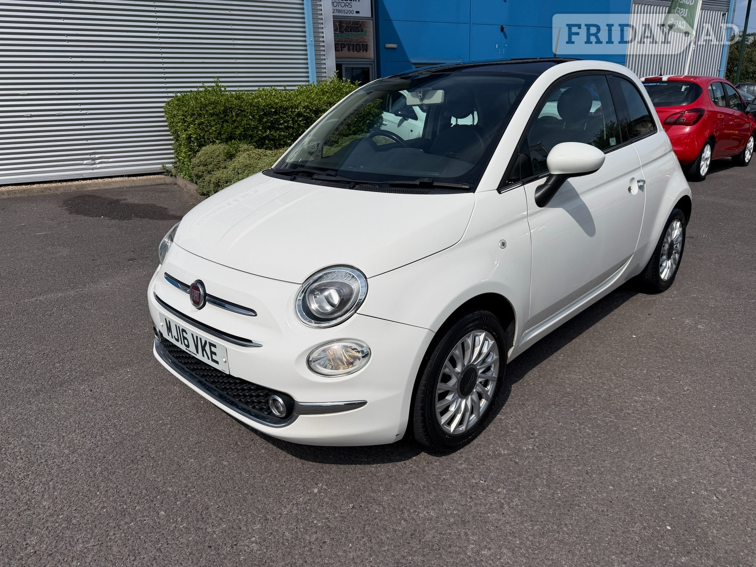 Fiat 500 2016 in Shrewsbury