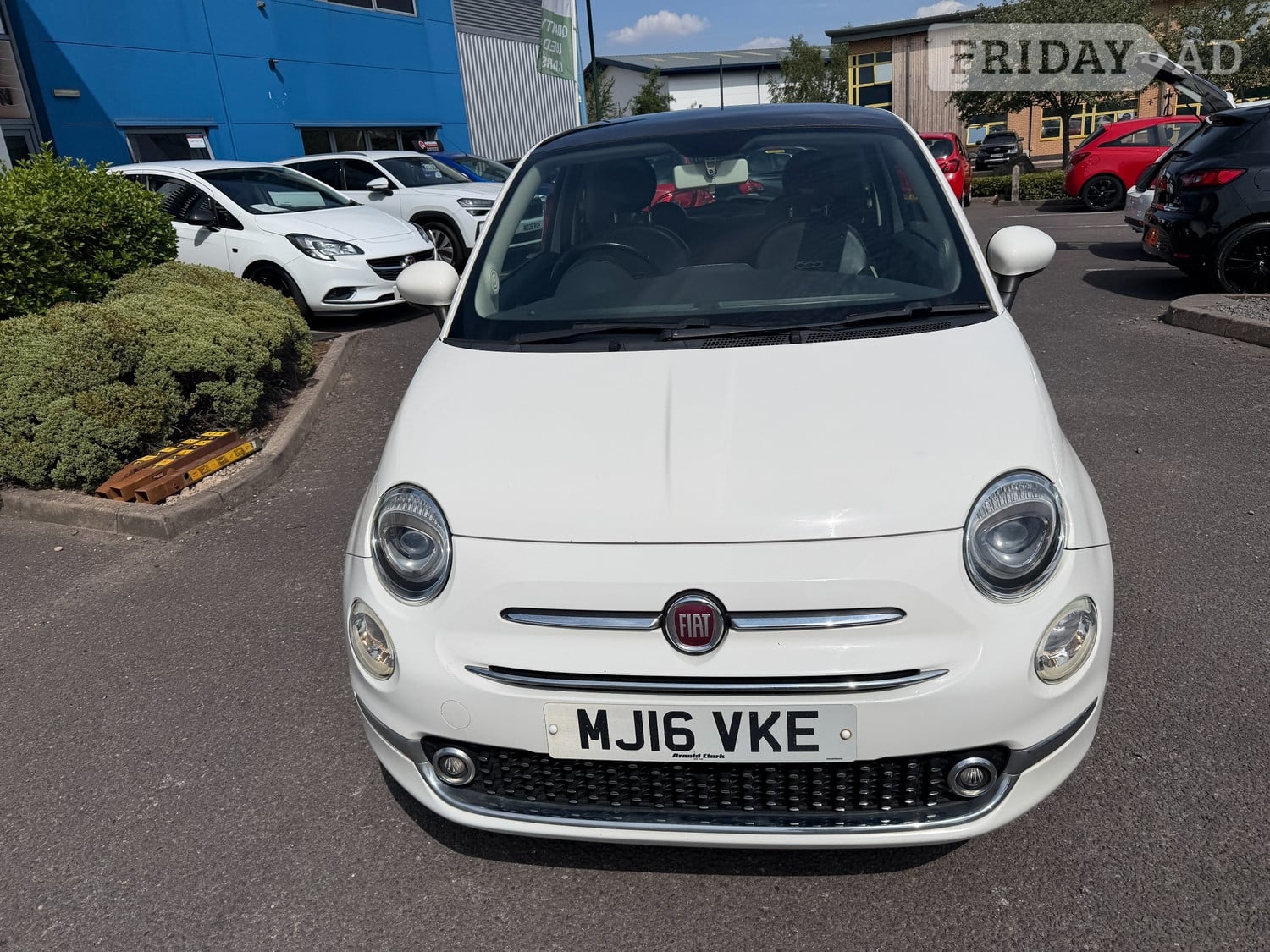 Fiat 500 Shrewsbury