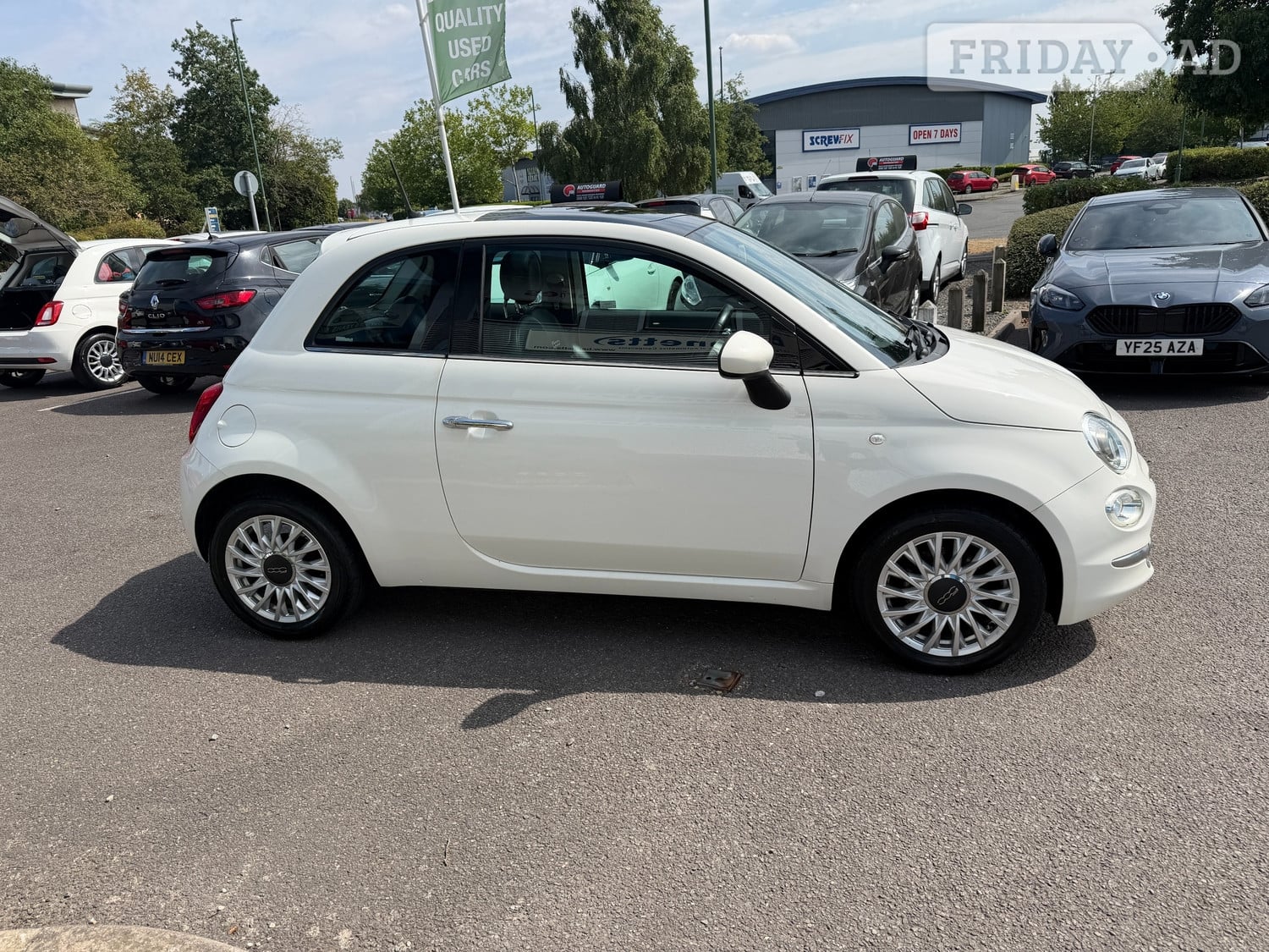 [ berth ]Fiat 500