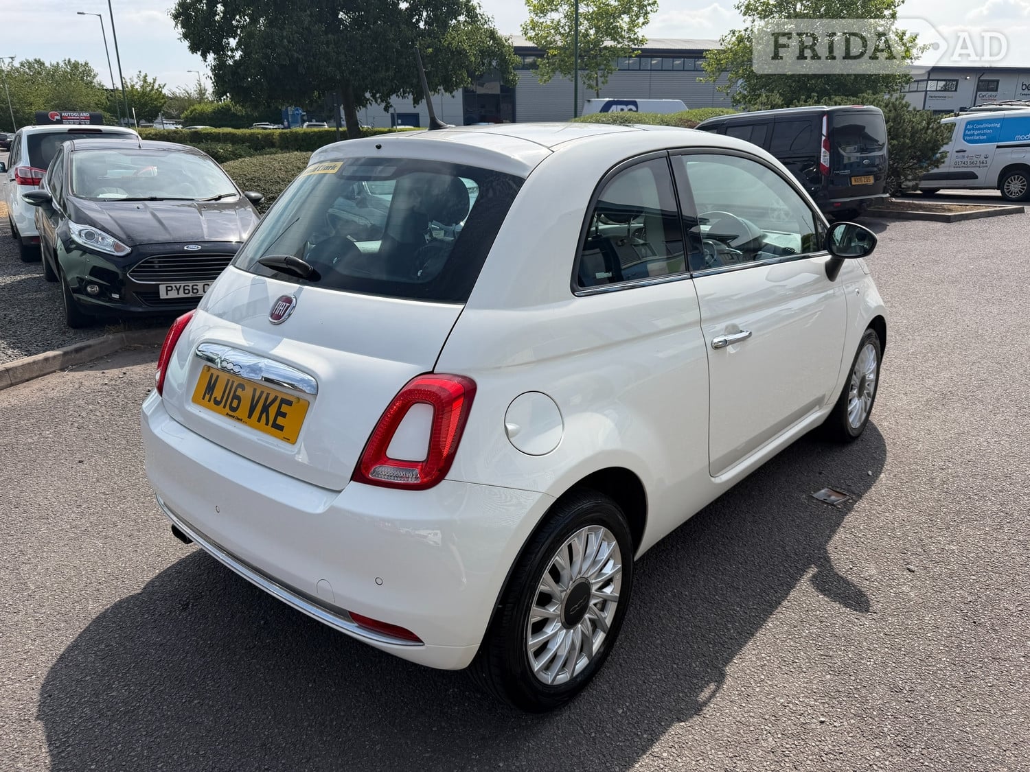 Fiat 500 2016 - Cars in Shrewsbury