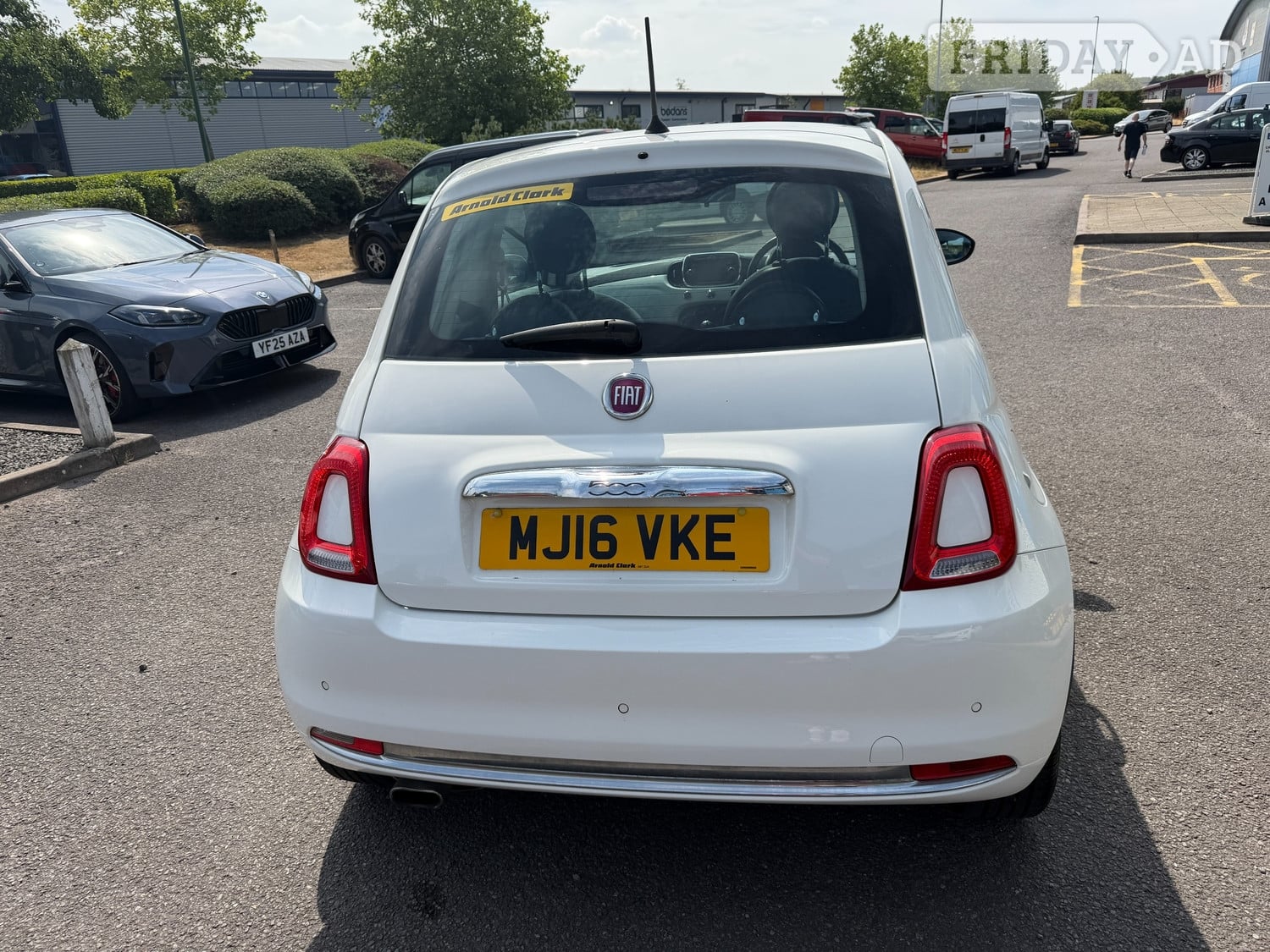 Fiat 500 2016 - Cars