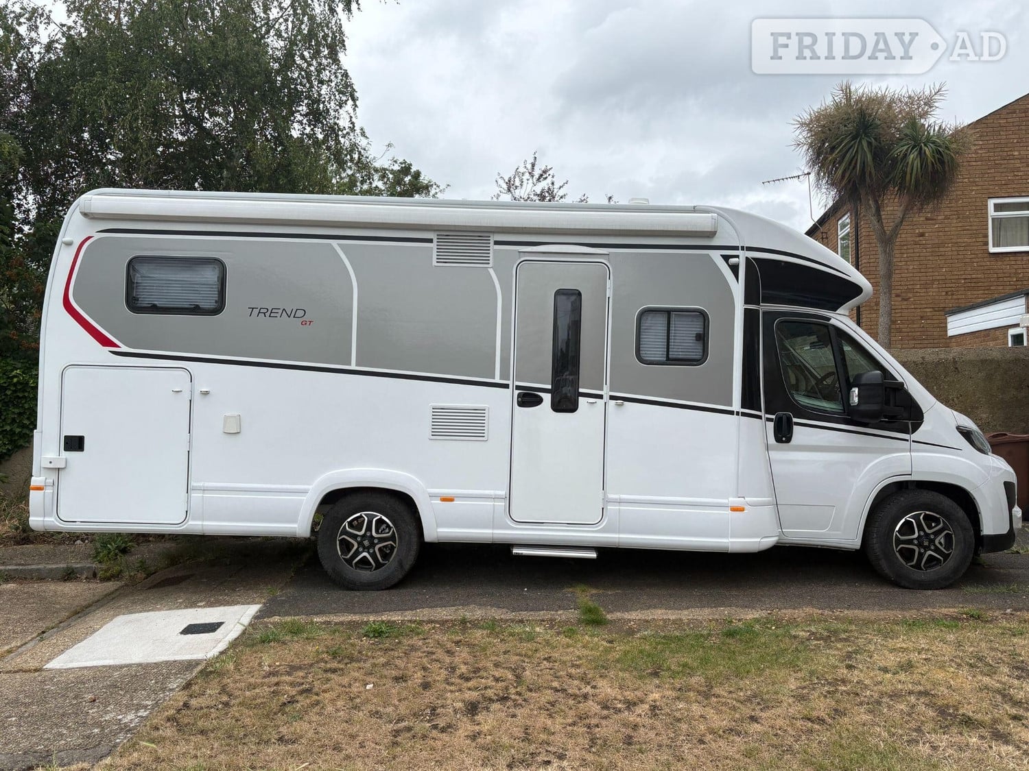 [4 berth ]Dethleffs Trend GT7057