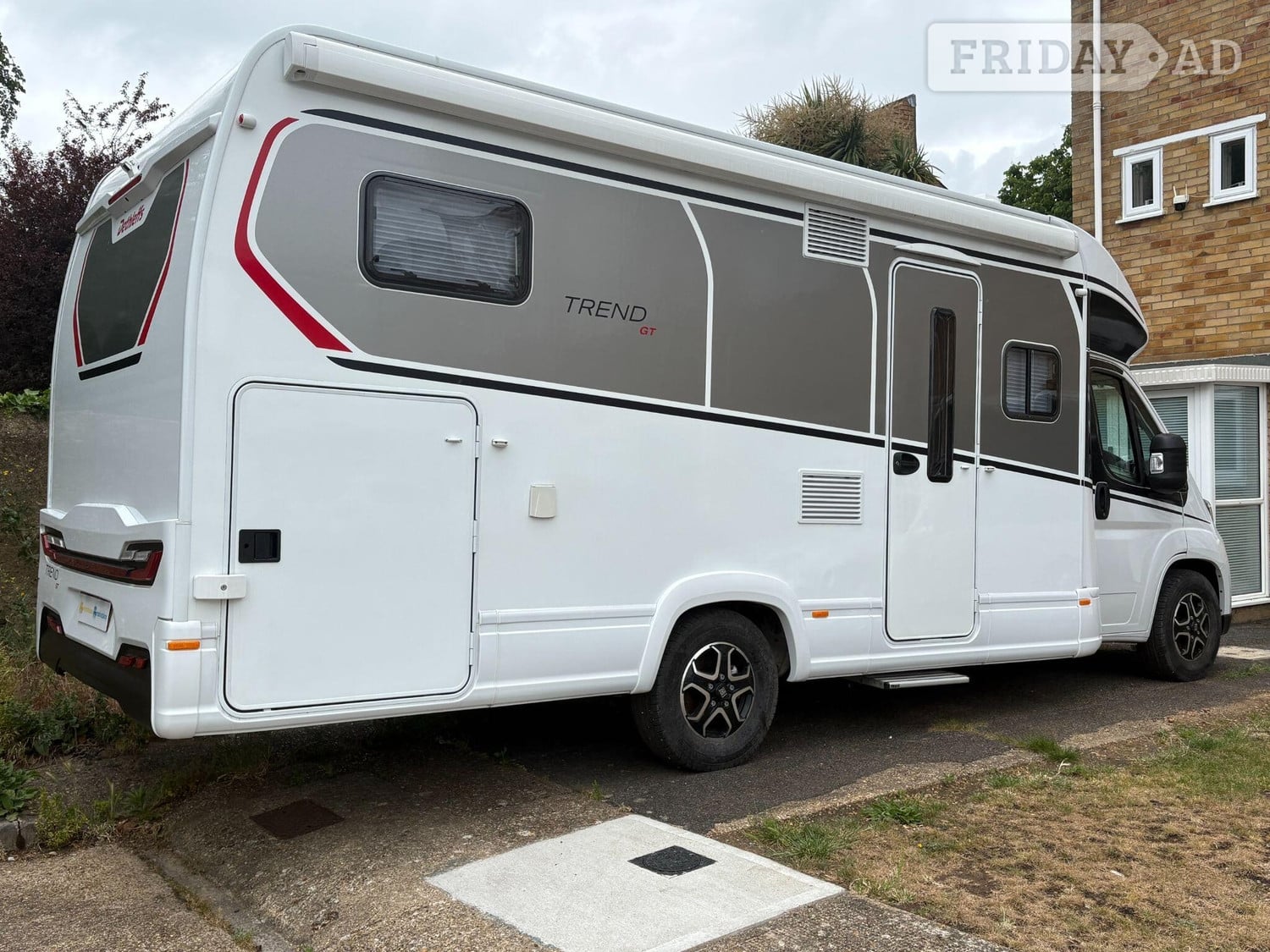Dethleffs Trend GT7057 2025 for sale - Motorhomes & Caravans in Southend-on-Sea