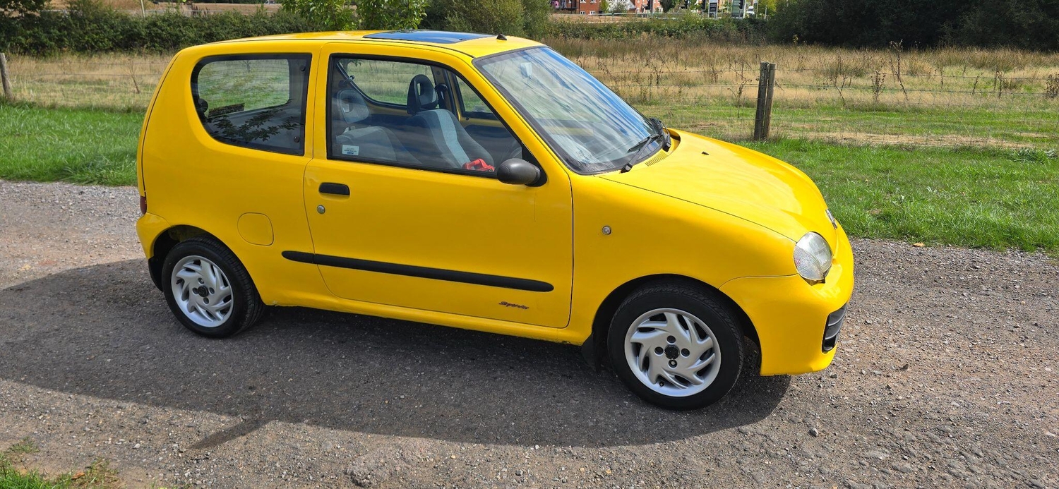 Fiat Seicento Southampton