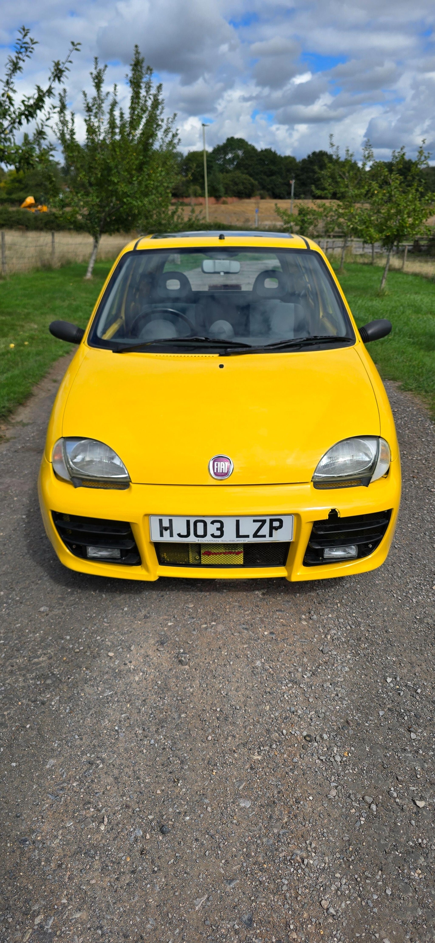 [ berth ]Fiat Seicento