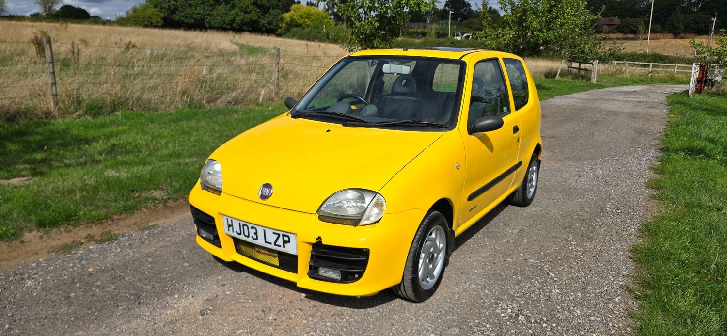 Fiat Seicento 2003 - Cars in Southampton