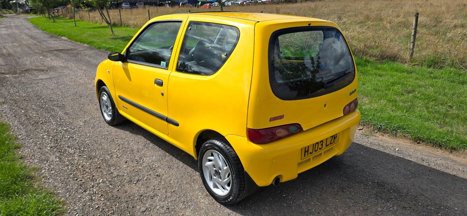 Fiat Seicento 2003 - Cars