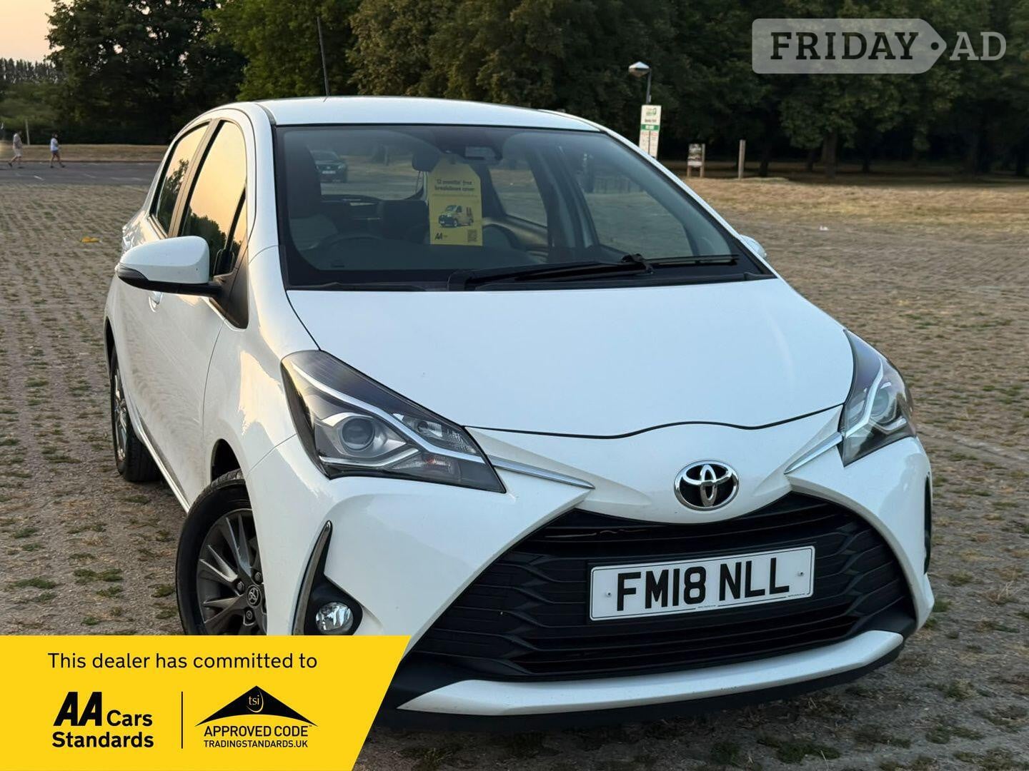 Toyota Yaris 2018 in Swanley