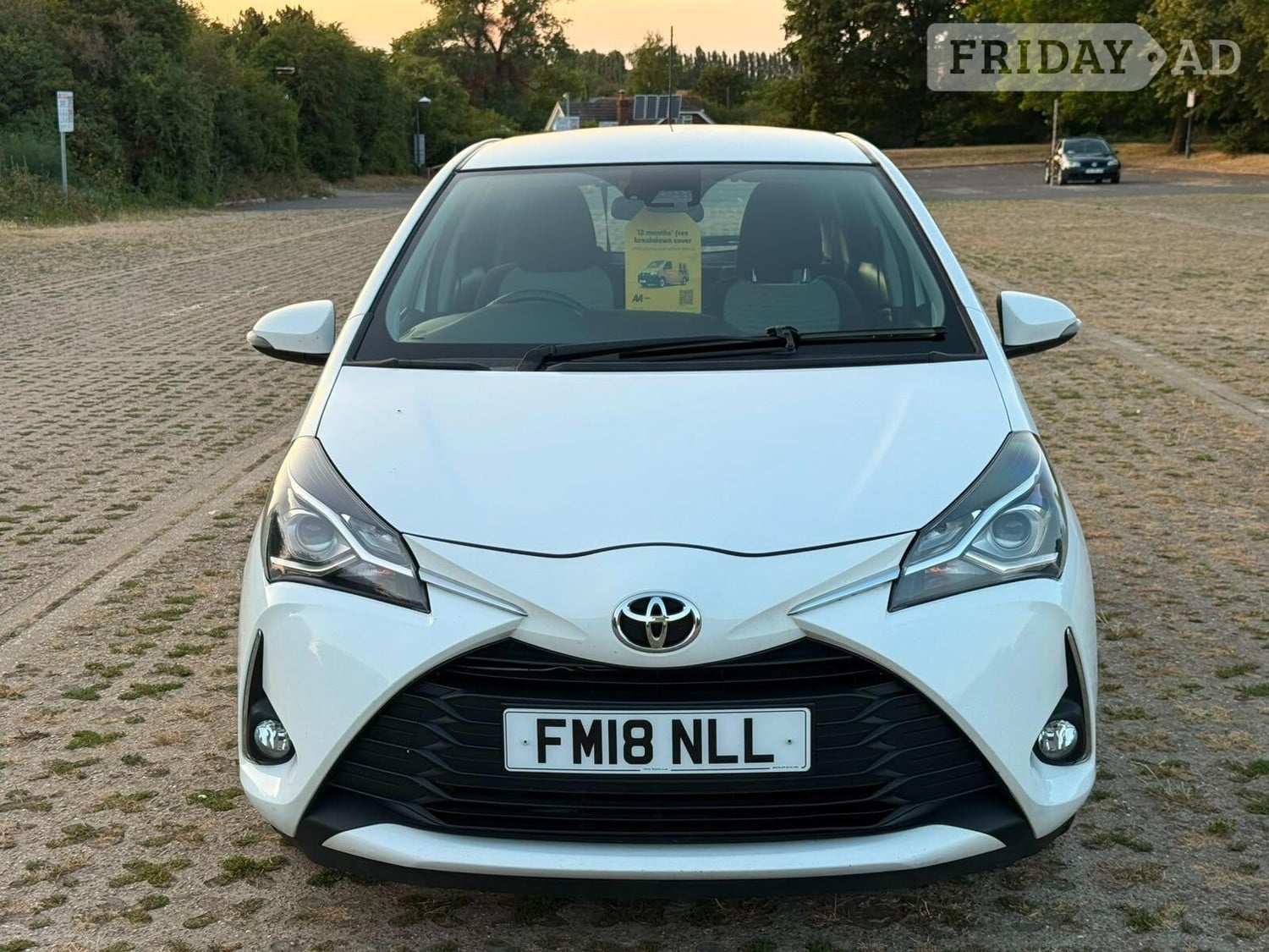 Toyota Yaris Swanley