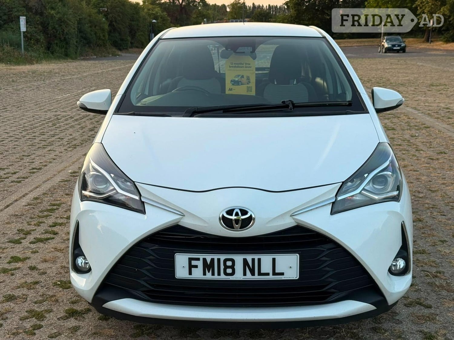 [ berth ]Toyota Yaris