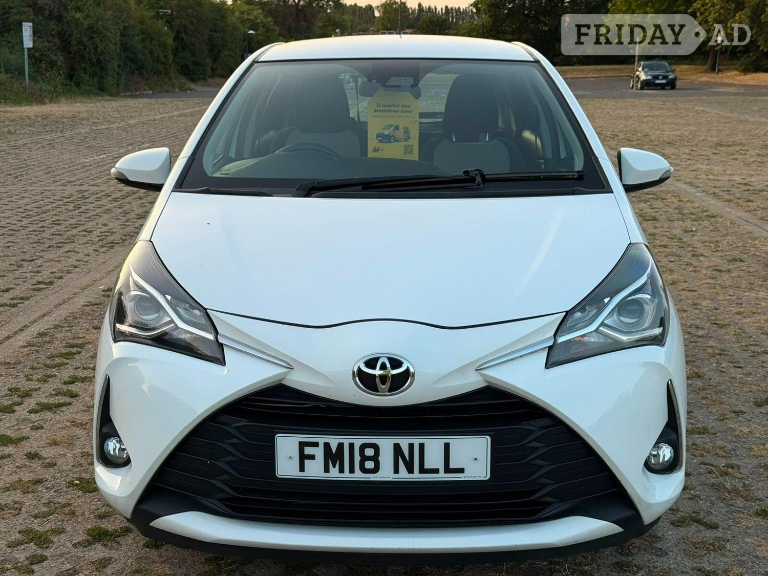 Toyota Yaris 2018 - Cars in Swanley