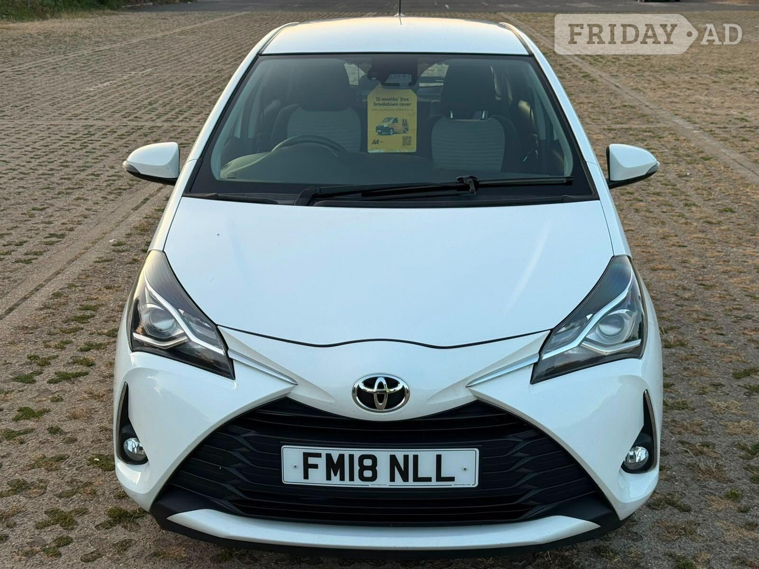 Toyota Yaris 2018 - Cars