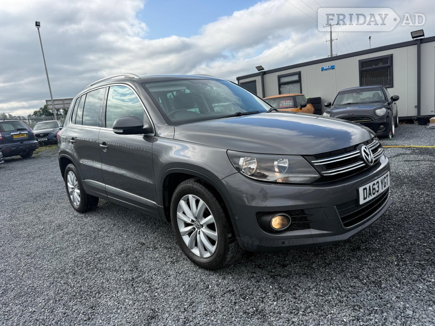 Volkswagen Tiguan 2014 in Portadown