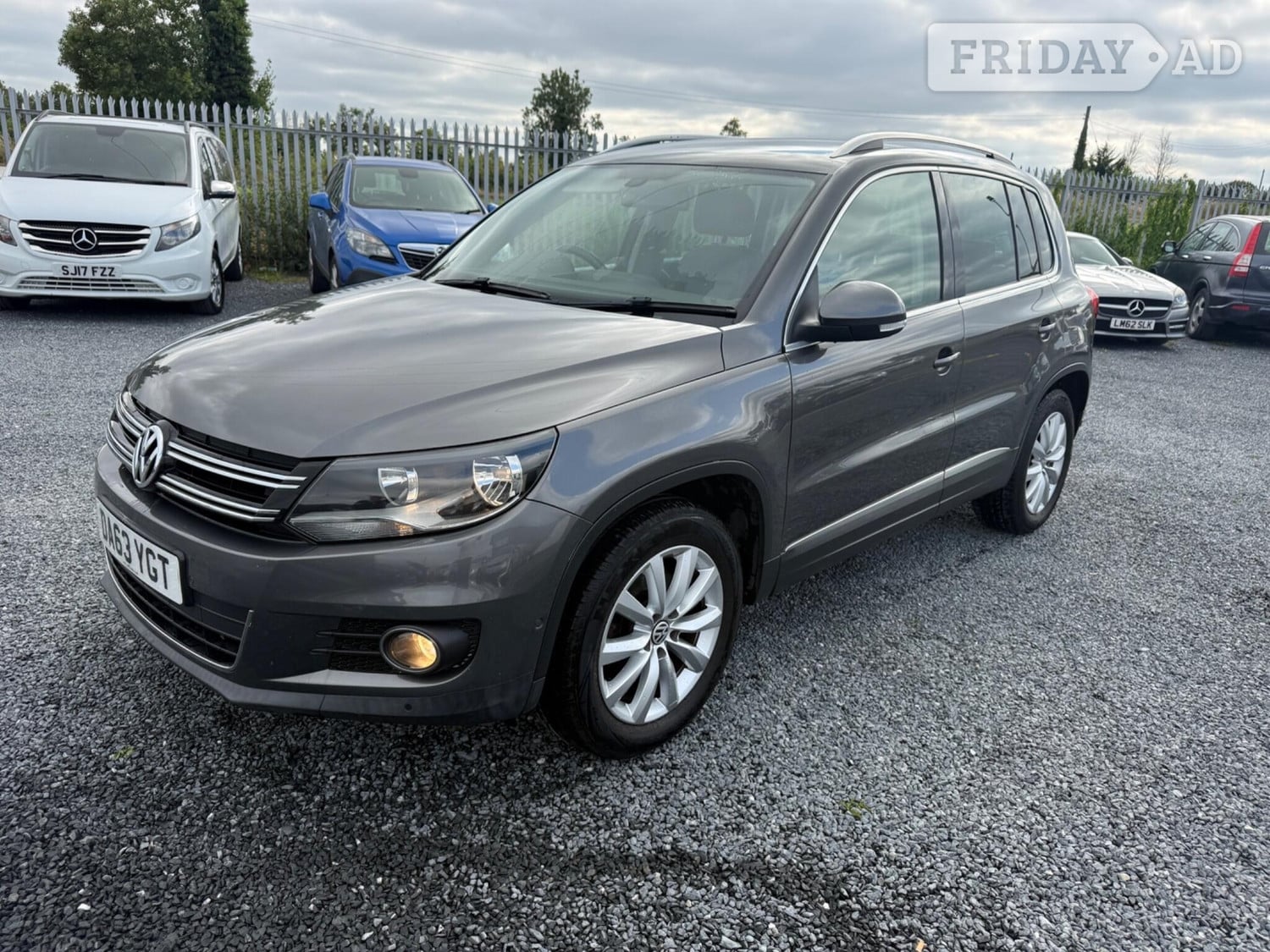 [ berth ]Volkswagen Tiguan