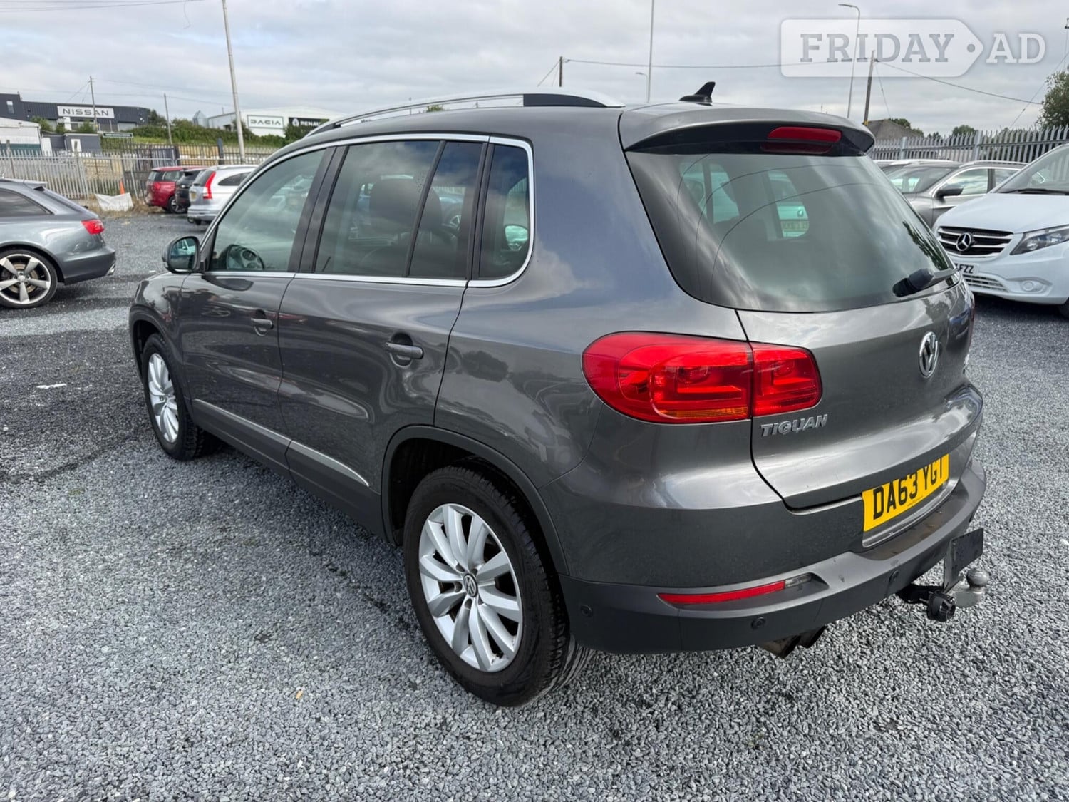 Volkswagen Tiguan 2014 - Cars