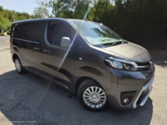 Toyota ProAce 2018