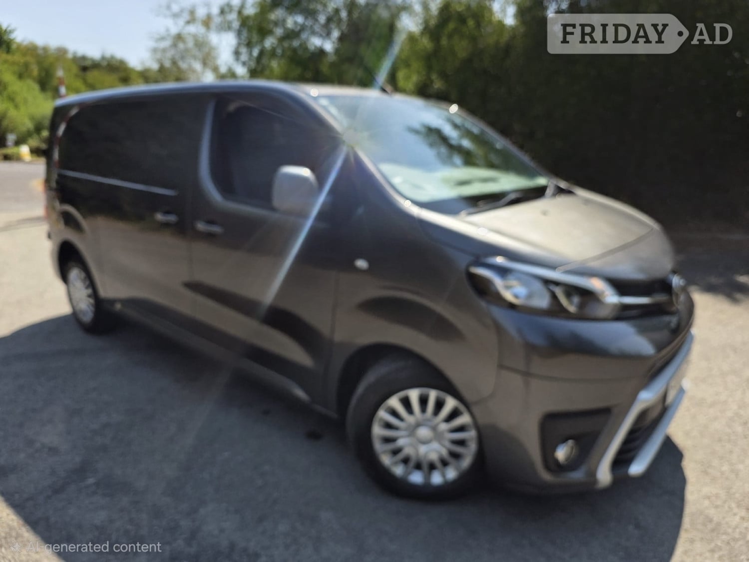 Toyota ProAce 2018 in Wimborne