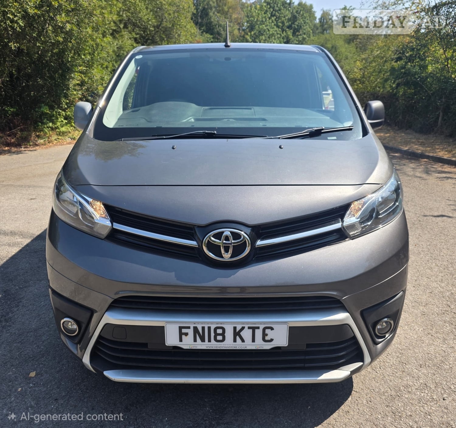 [ berth ]Toyota ProAce