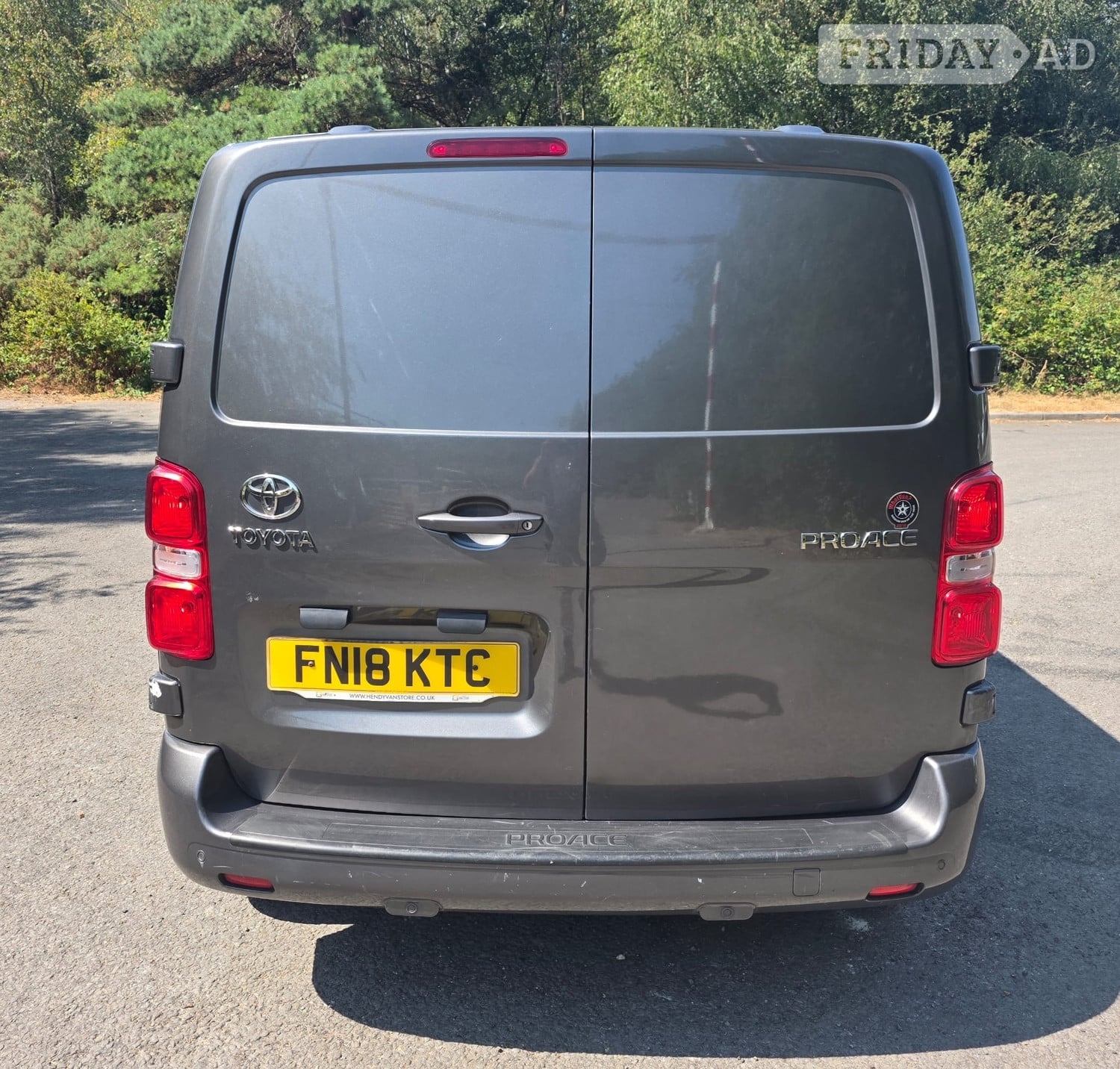 Toyota ProAce 2018 - Vans & Commercial Vehicles in Wimborne
