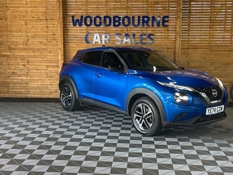 Nissan Juke 2024