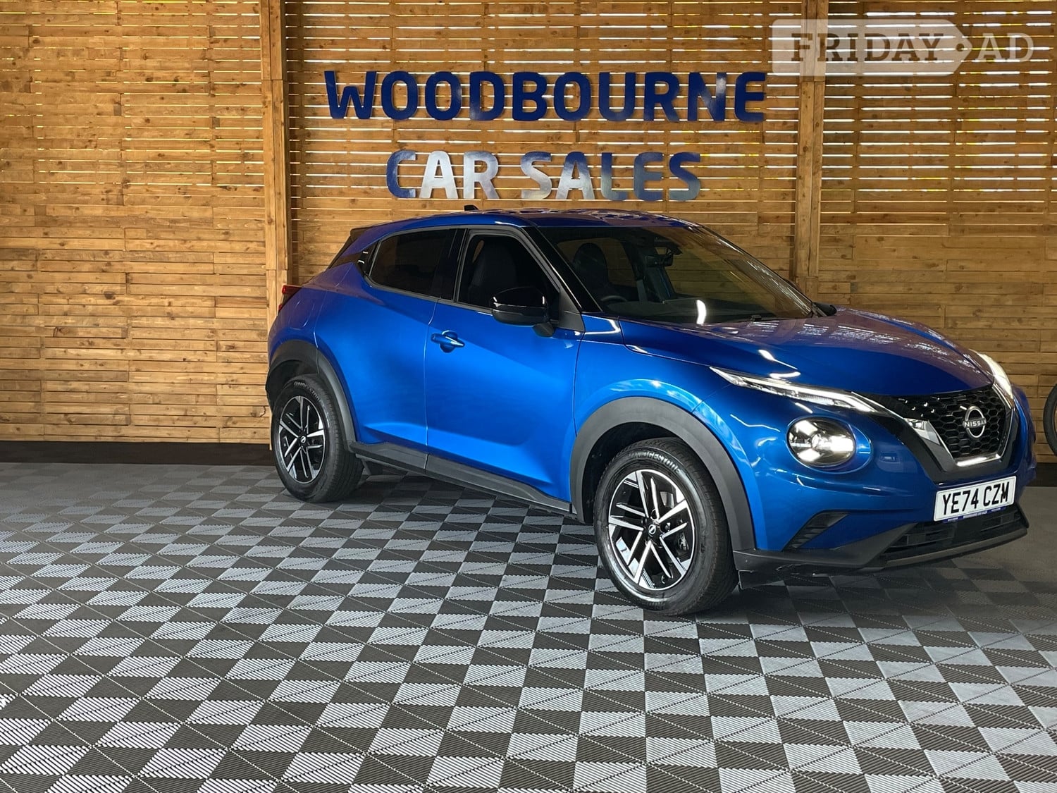 Nissan Juke 2024 in Brighton