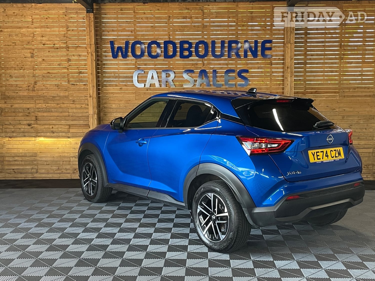 [ berth ]Nissan Juke