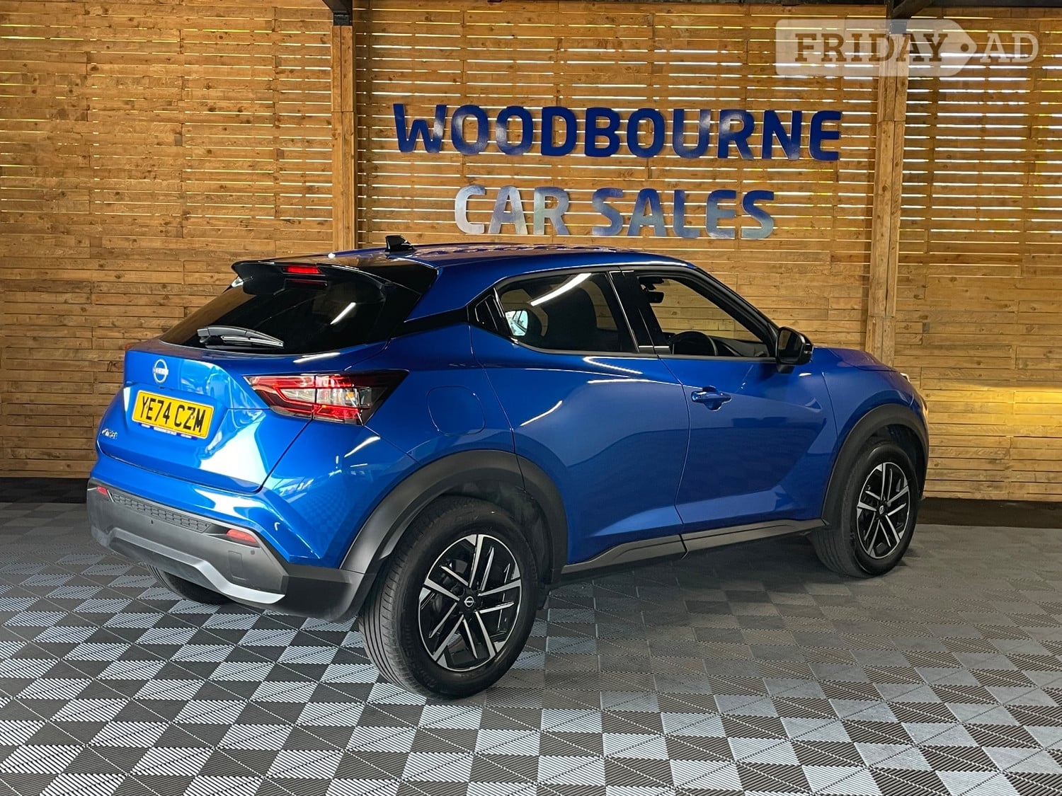 Nissan Juke 2024 - Cars in Brighton