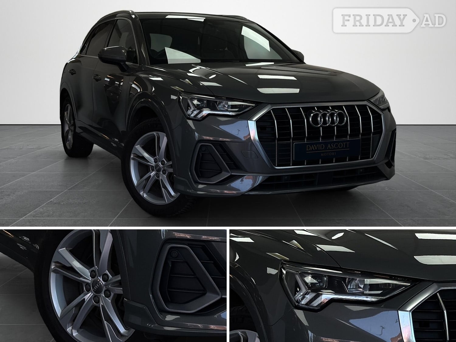 Audi Q3 2019 in Ealing