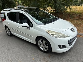 Peugeot 207 SW 2011