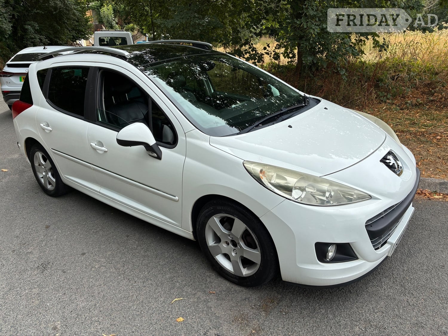 Peugeot 207 SW 2011 in Hengoed