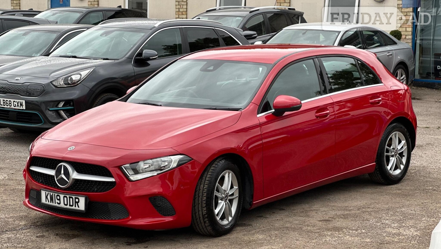[ berth ]Mercedes-Benz A Class