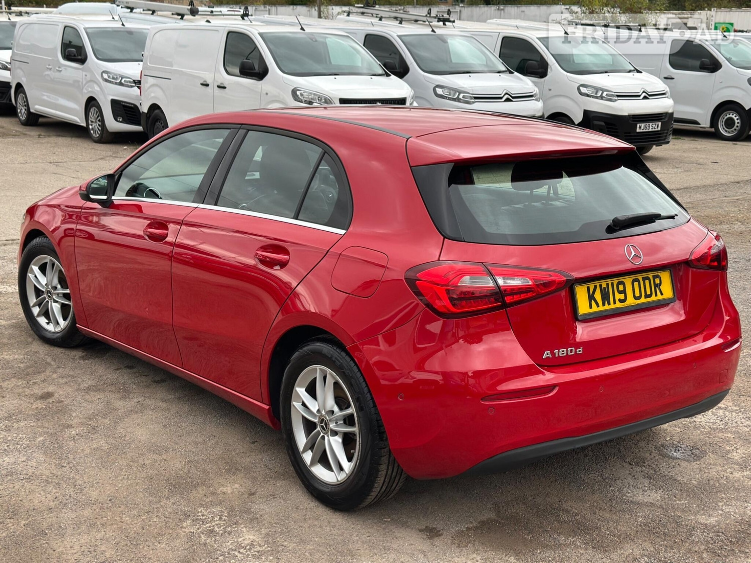 Mercedes-Benz A Class 2019 - Cars