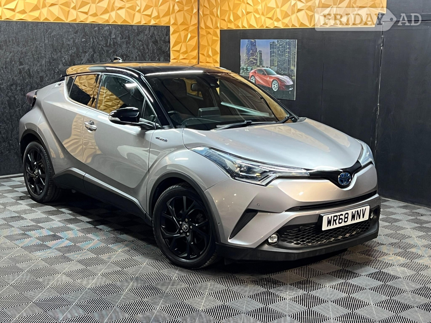 Toyota C-HR 2018 in Halifax