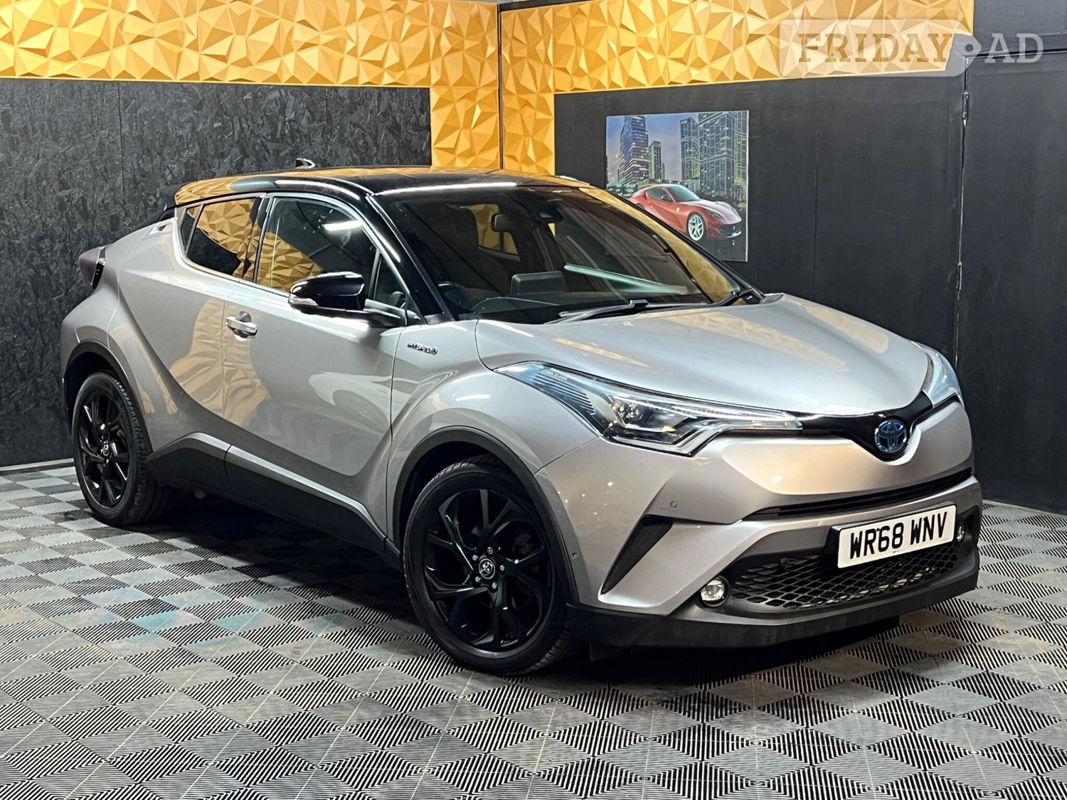 Toyota C-HR 2018 - Cars