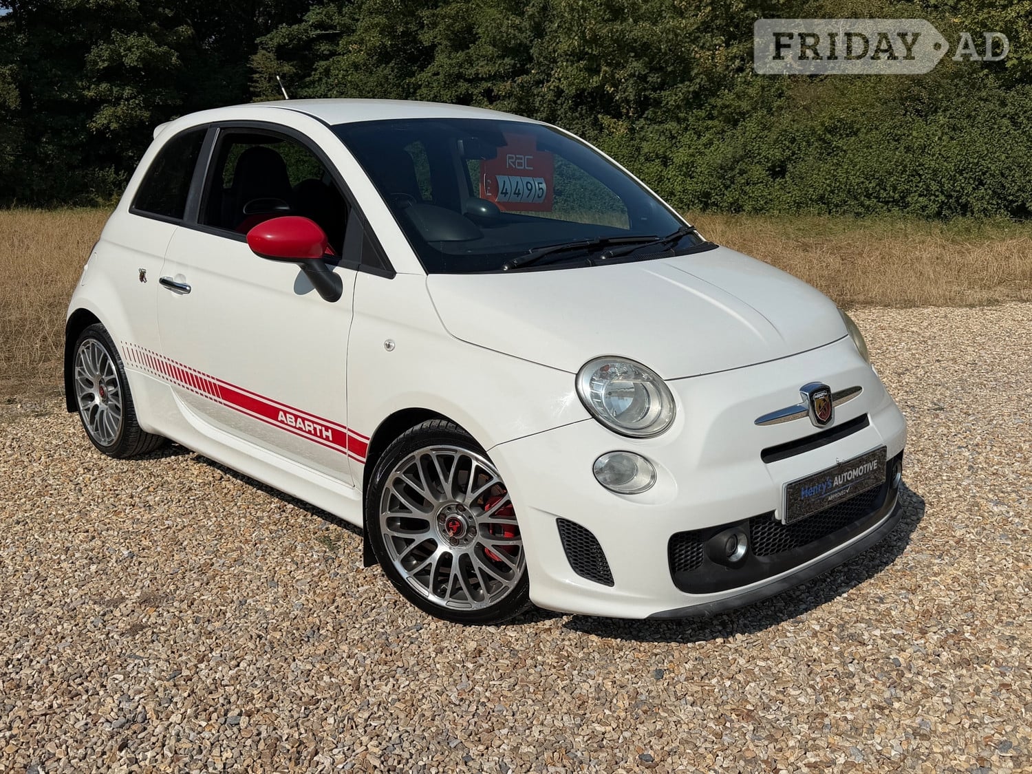 Abarth 500 2009 in Newport