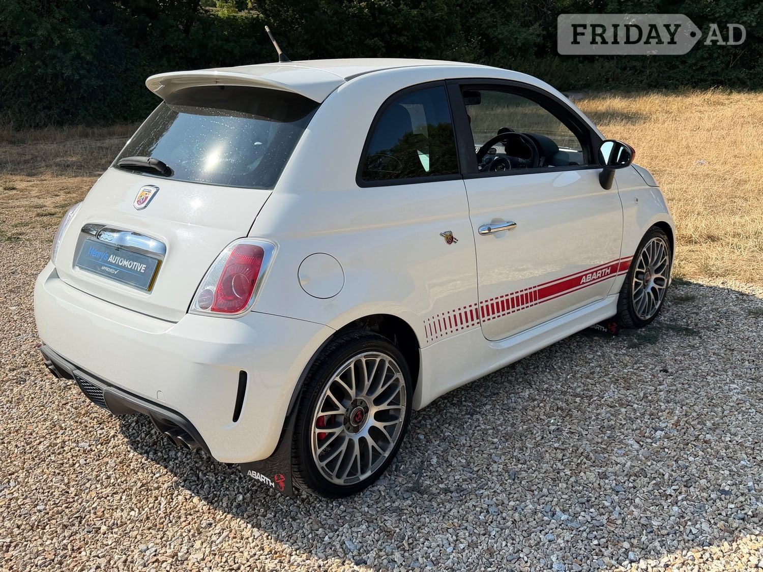 Abarth 500 Newport