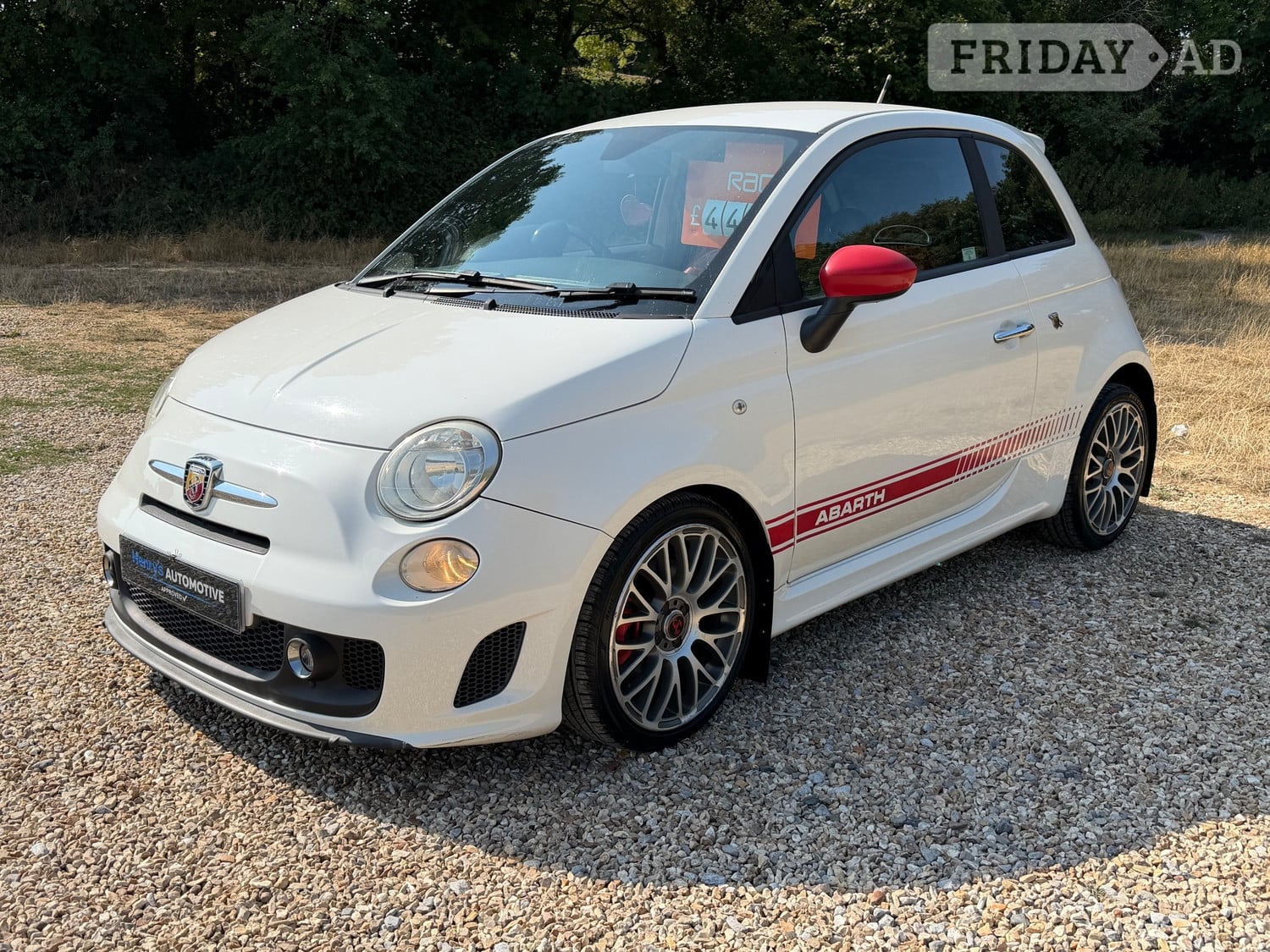 [ berth ]Abarth 500