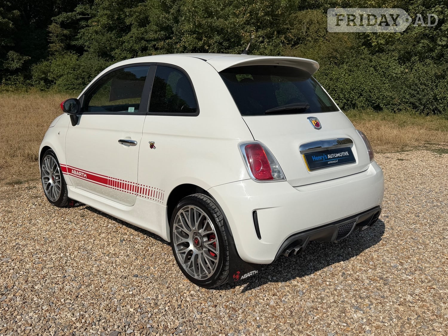 Abarth 500 2009 - Cars