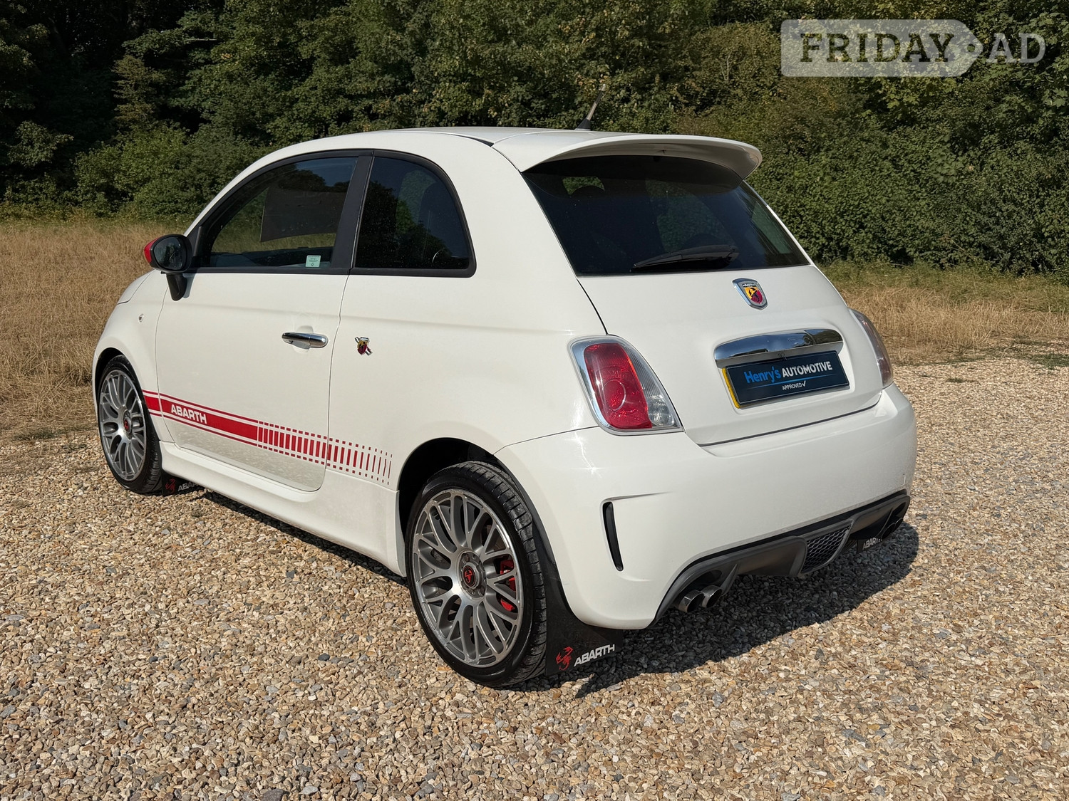 Abarth 500 2009 - Cars