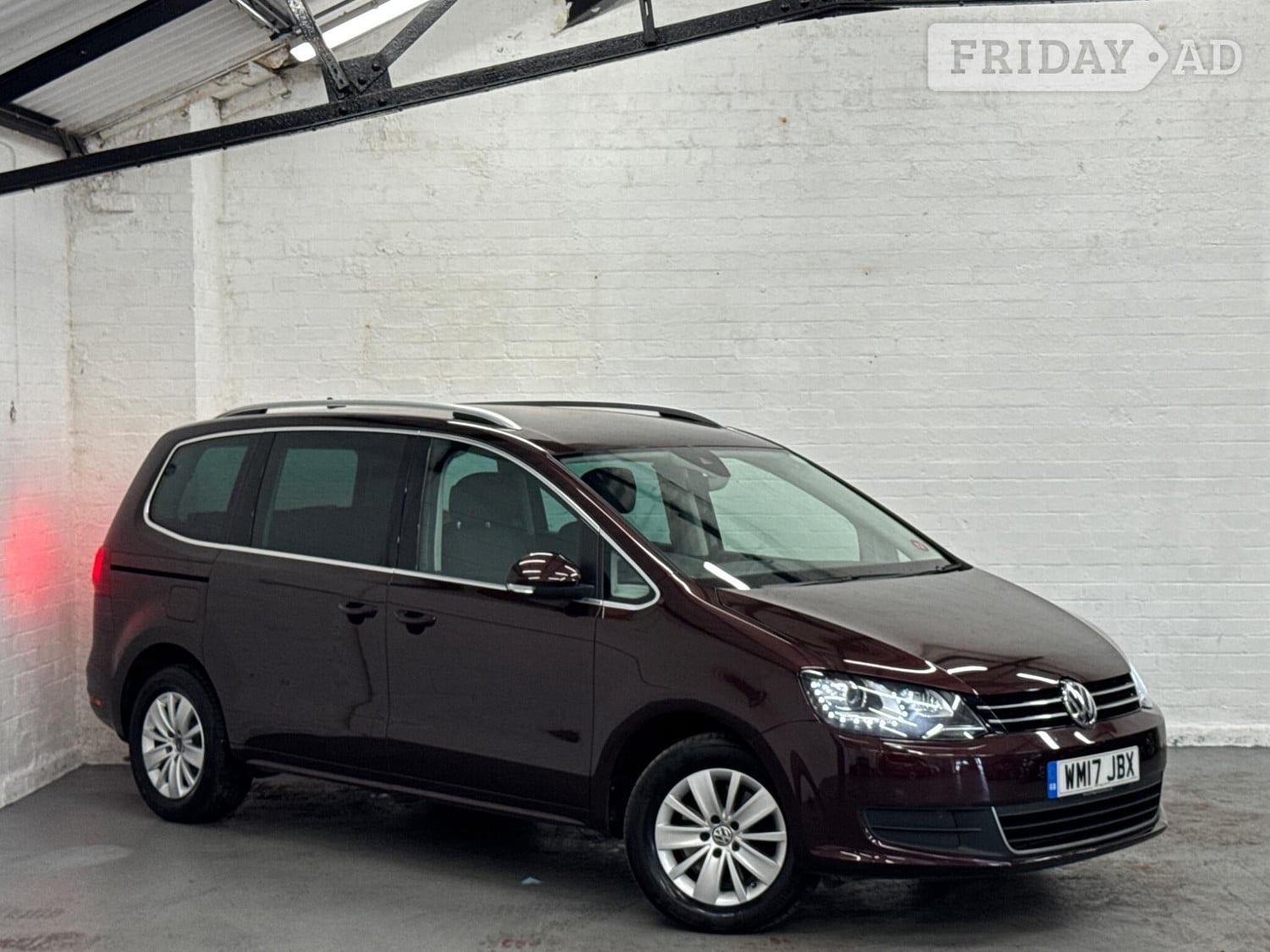 Volkswagen Sharan 2017 in Birmingham