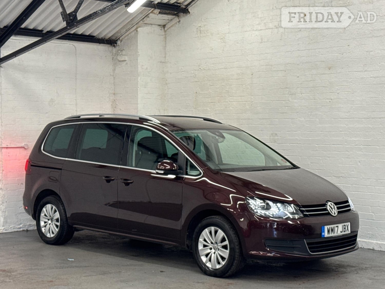 [ berth ]Volkswagen Sharan