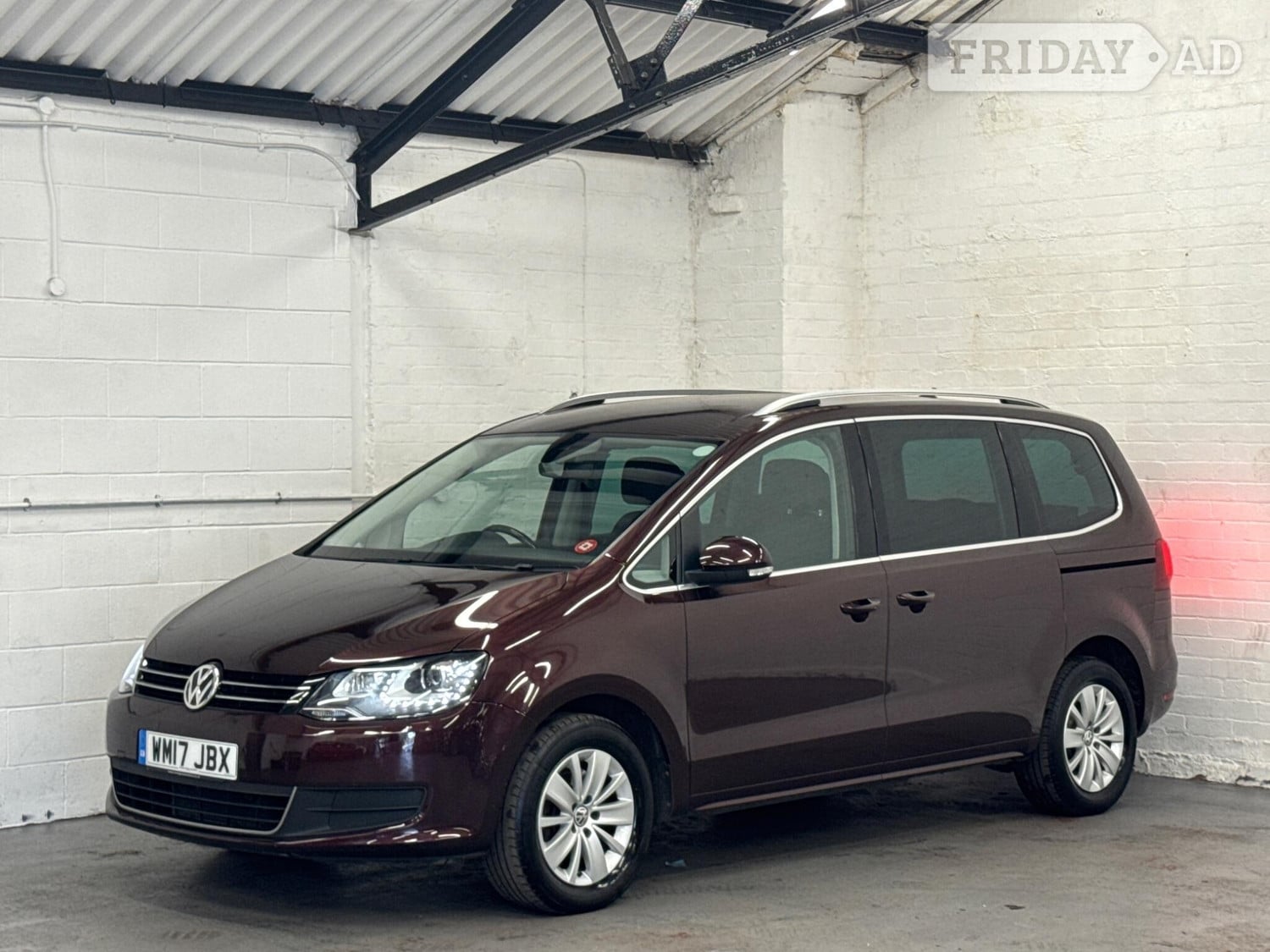 Volkswagen Sharan 2017 - Cars in Birmingham