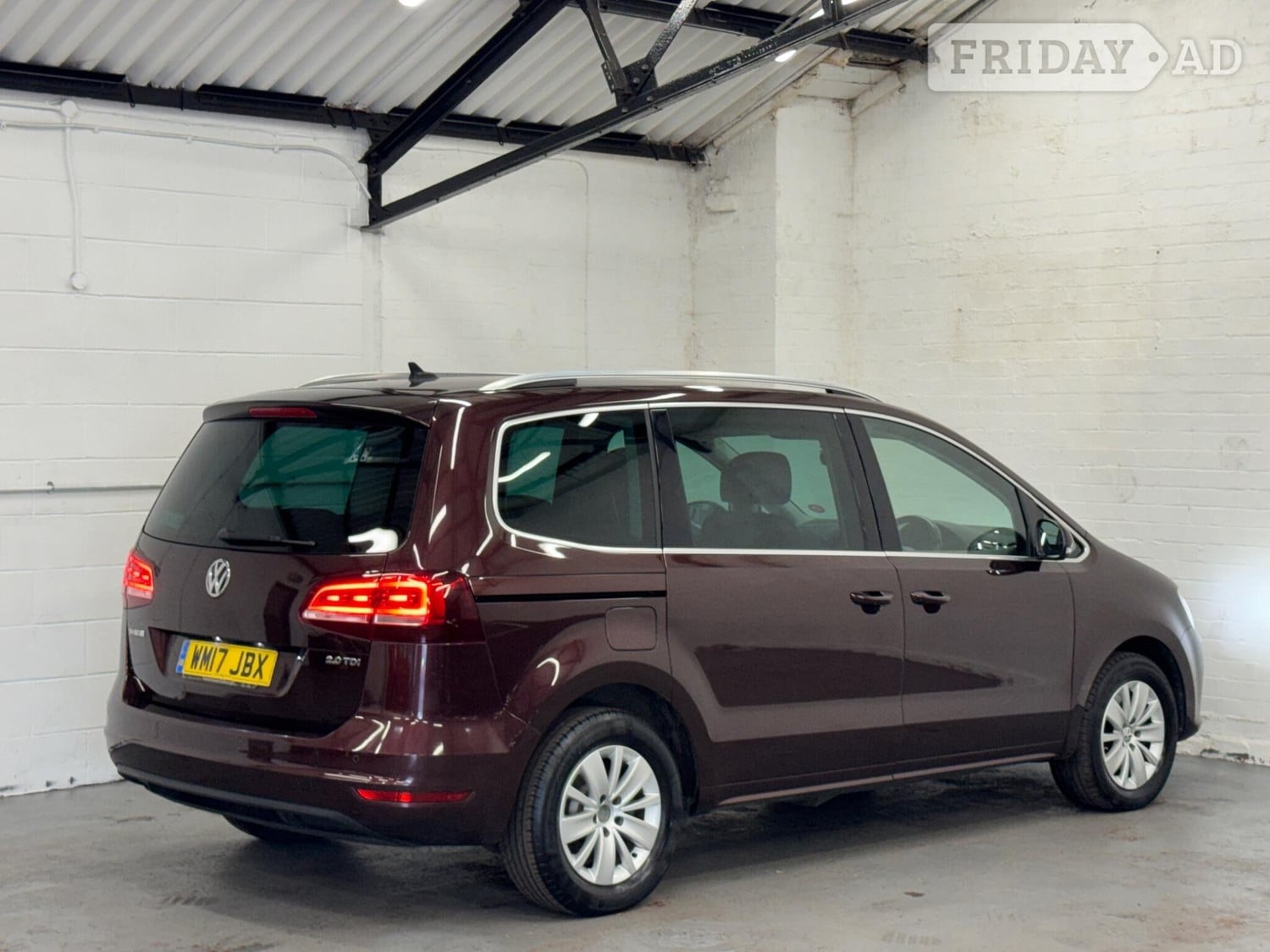 Volkswagen Sharan 2017 - Cars