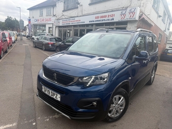 Peugeot Rifter 2019