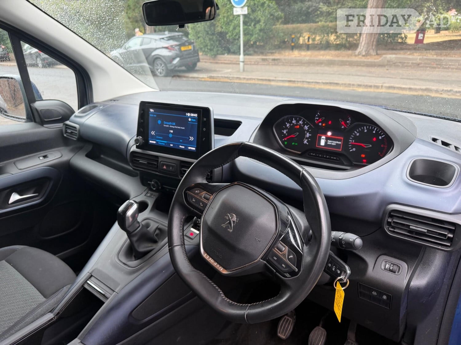 Peugeot Rifter 2019 - Cars