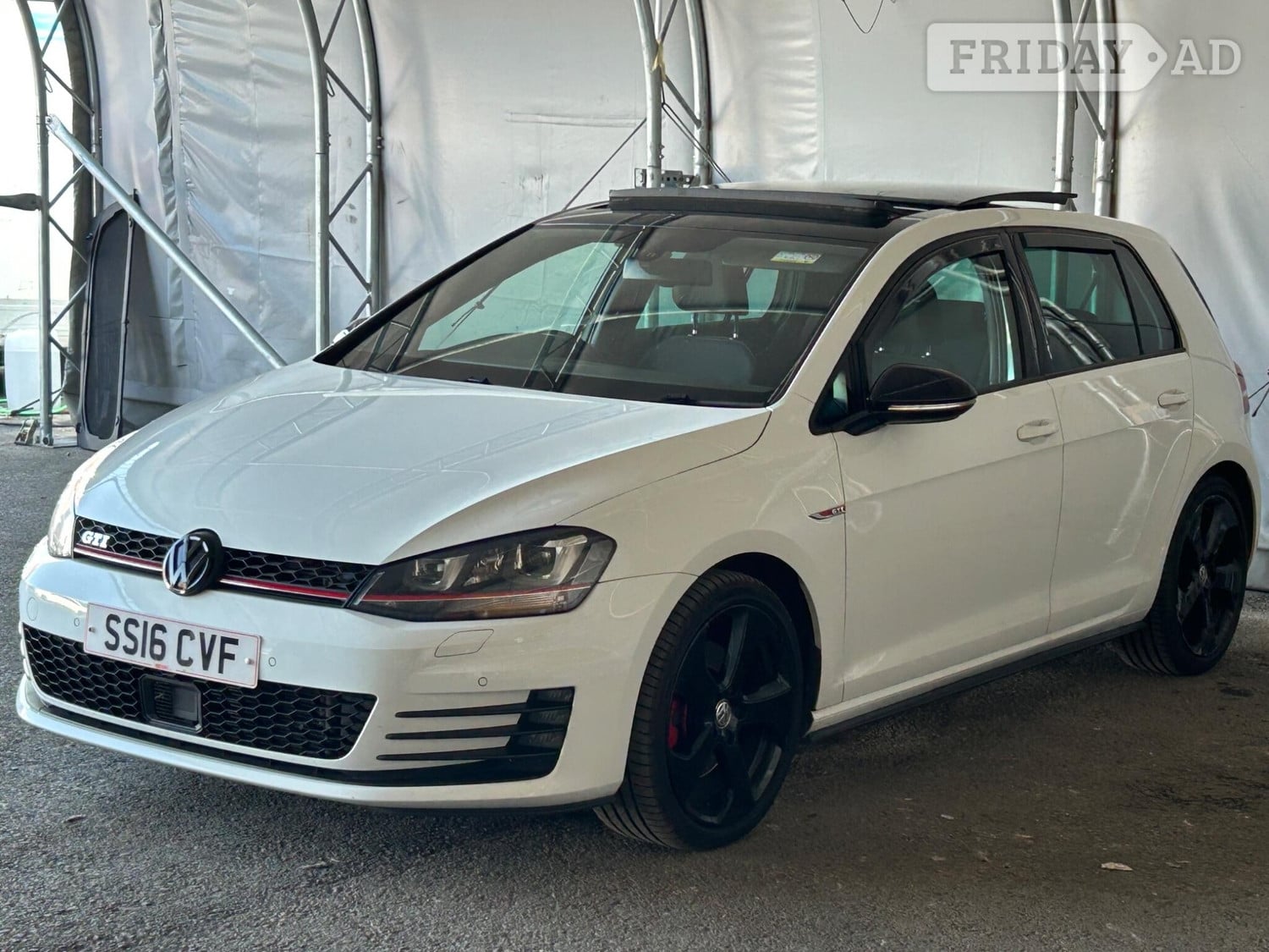 [ berth ]Volkswagen Golf